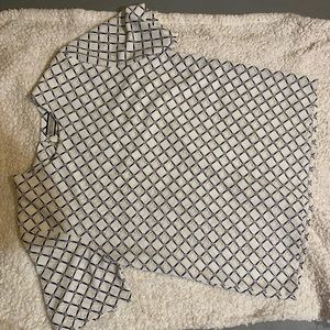 Business casual blouse